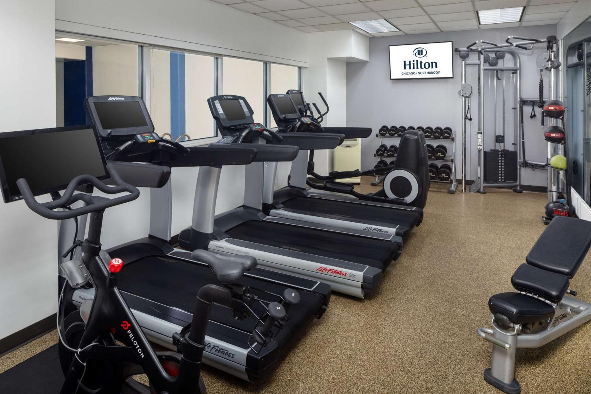 Hilton Chicago/Northbrook Hotel Bagian luar foto