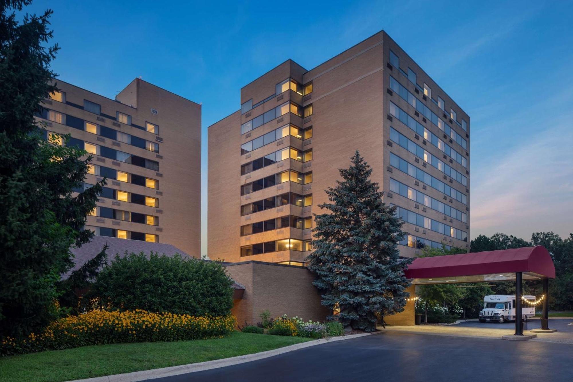 Hilton Chicago/Northbrook Hotel Bagian luar foto